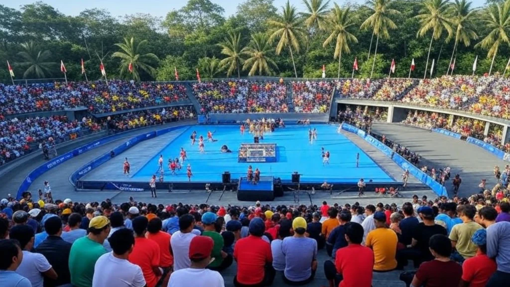 Kejuaraan Anggar Asia 2023 Resmi Digelar di Bali, Promosikan Olahraga Tradisional