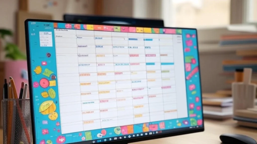 Peluang Usaha Merancang Digital Planner di Era Digital