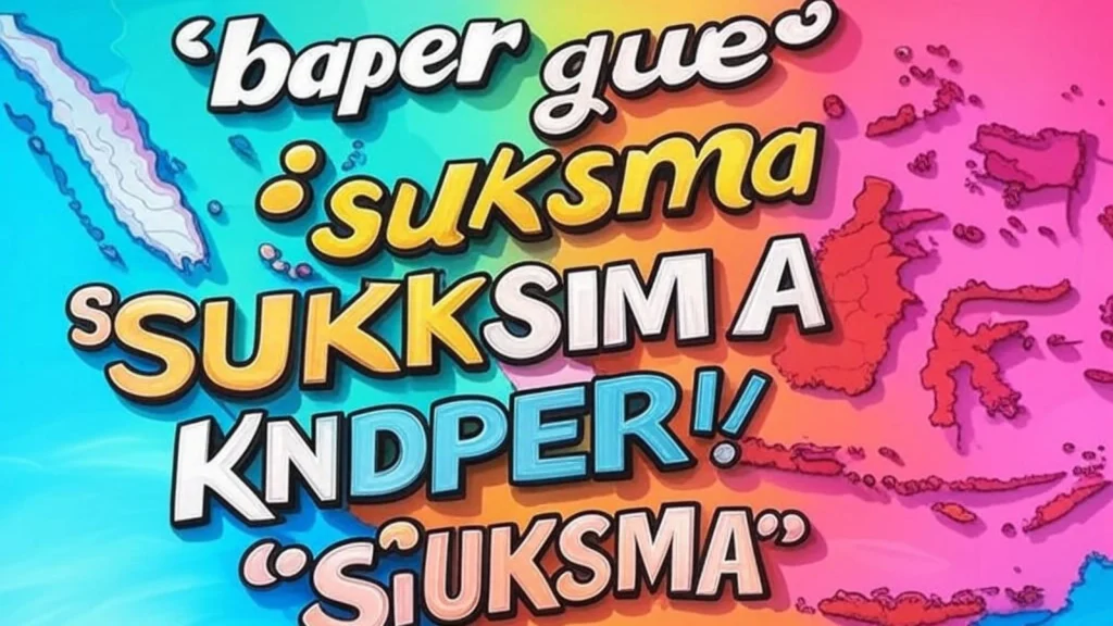 Fenomena Bahasa Gaul: Dari Daerah ke Tingkat Nasional
