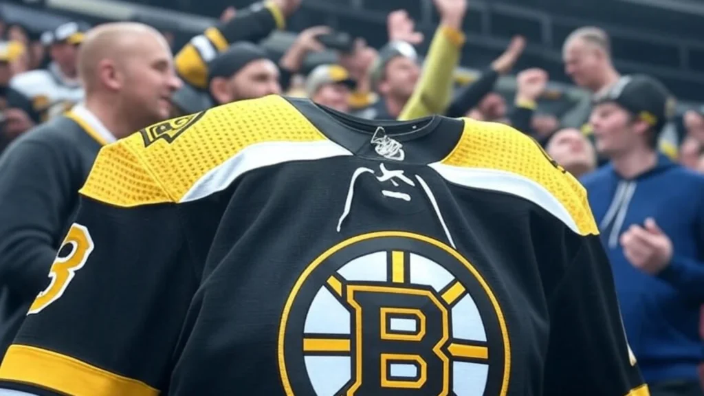 Teaser Jersey Baru Boston Bruins oleh David Pastrnak Memicu Reaksi Antusias Penggemar