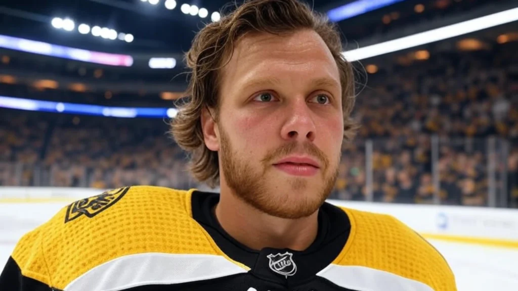 David Pastrnak: Bintang Muda Bruins di Tengah Spekulasi Kapten