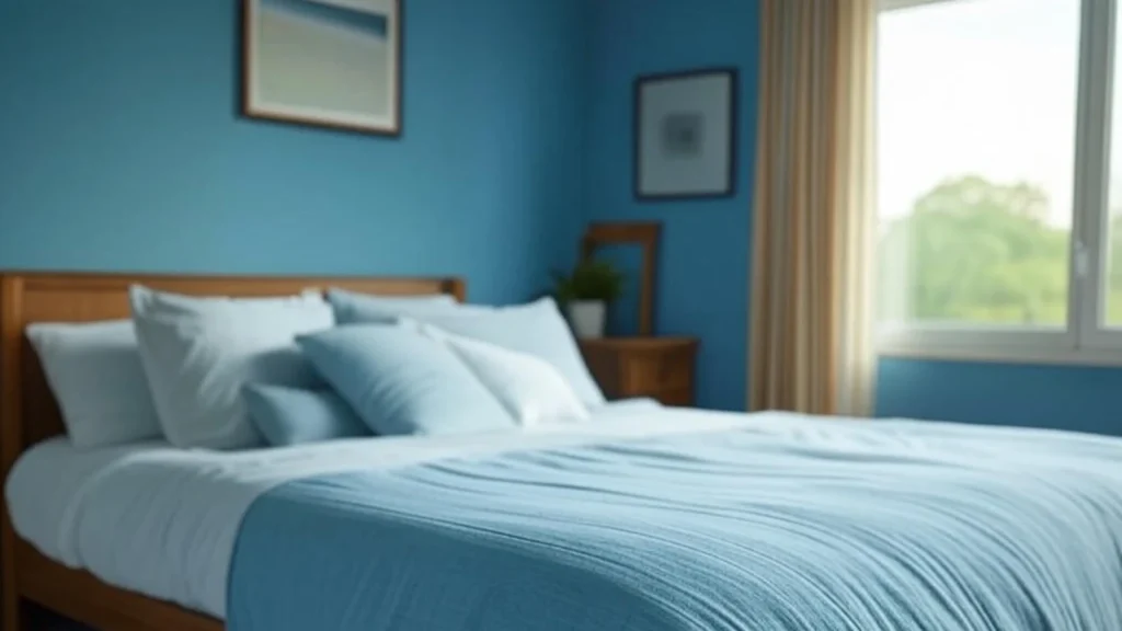 Pemilihan Warna Cat Kamar Tidur untuk Tidur Nyenyak