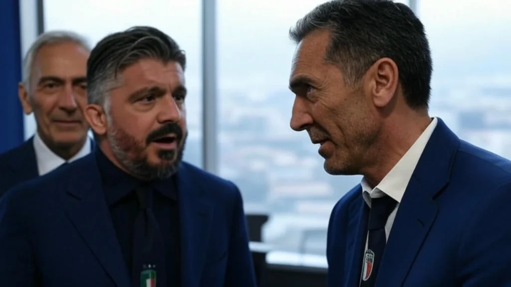 Gennaro Gattuso Semakin Dekat Menuju Kursi Pelatih Timnas Italia