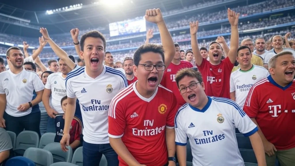 Klub Sepak Bola dengan Fanbase Terbesar di Dunia
