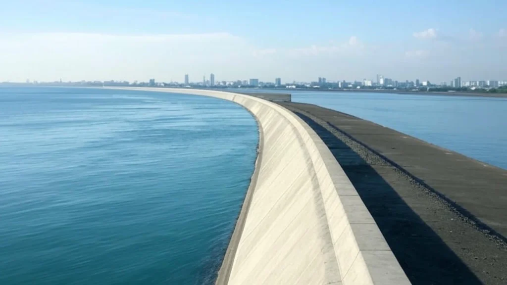 Mega Proyek Giant Sea Wall Dimulai, Prabowo: Anggarannya Rp 1.300 Triliun