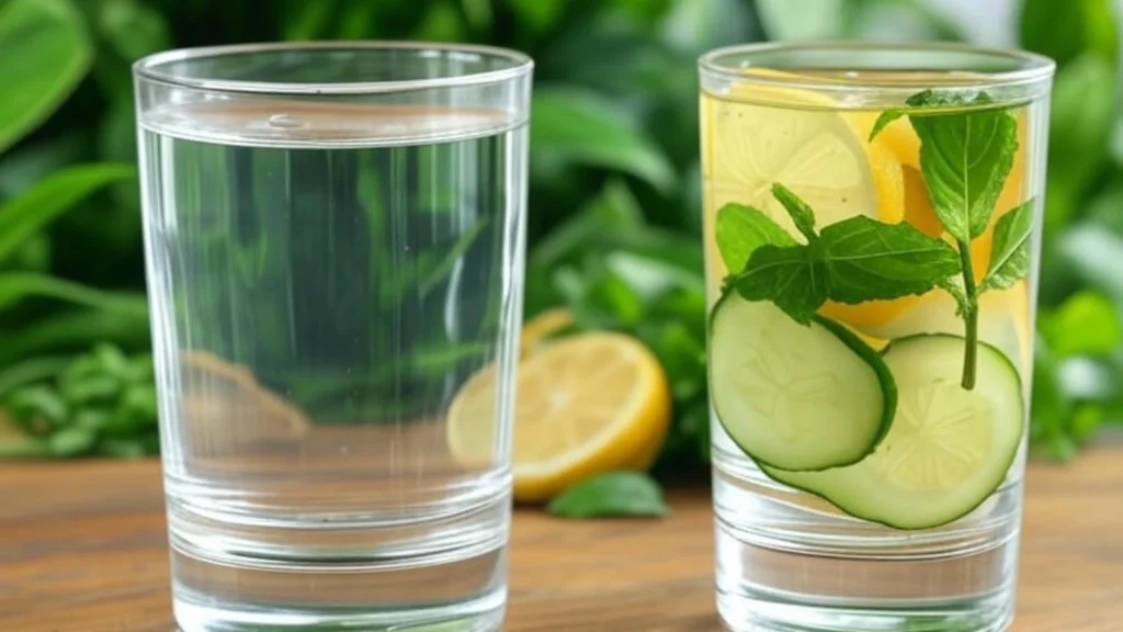 Perbandingan Air Putih dan Infused Water: Mana yang Lebih Baik untuk Hidrasi?