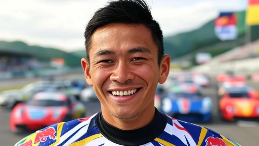 Veda Ega Pratama Raih Gelar di Red Bull Rookies Cup