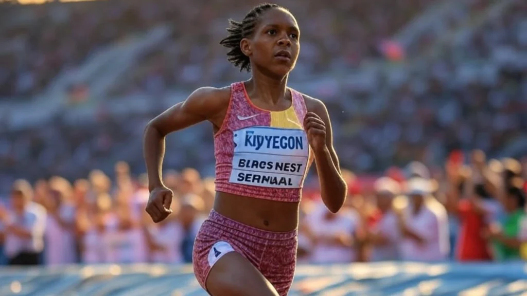 Faith Kipyegon Siap Ciptakan Sejarah di Bird’s Nest Beijing