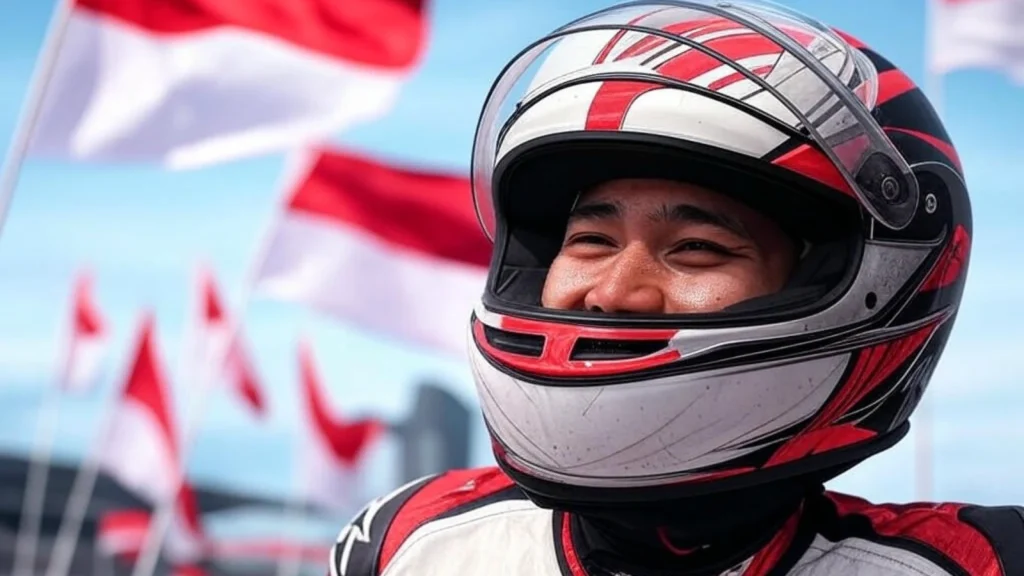 Veda Ega Pratama: Kebangkitan Pembalap Muda Indonesia di Seri Italia