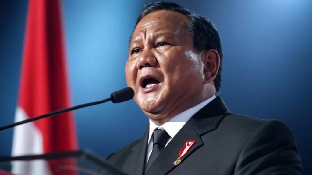 Prabowo Tegaskan Komitmen Melawan Korupsi di Indonesia