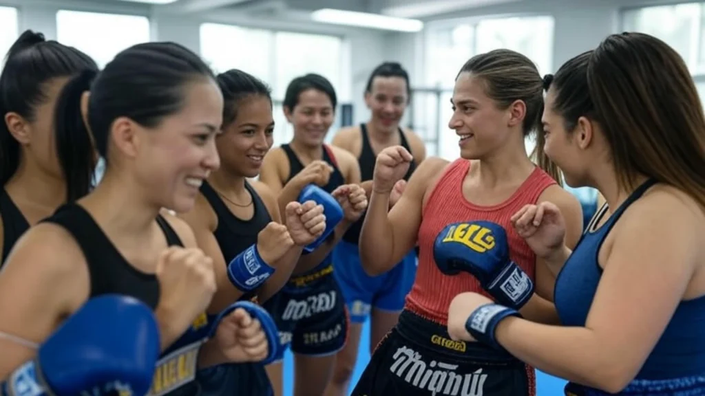 Muay Thai: Olahraga Pemberdayaan Perempuan di Indonesia