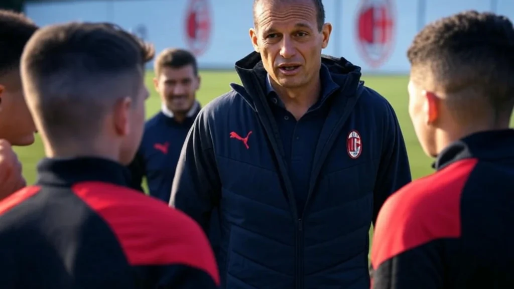 Perubahan Pelatih di AC Milan: Sergio Conceicao Mundur dan Massimiliano Allegri Kembali