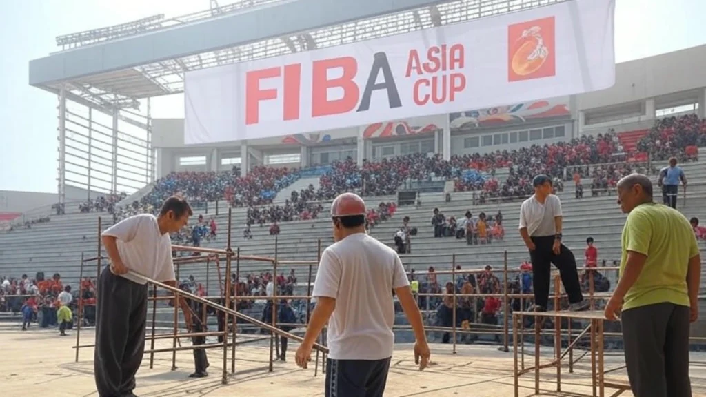 Persiapan FIBA Asia Cup 2021: Indonesia Bersiap Menjadi Tuan Rumah