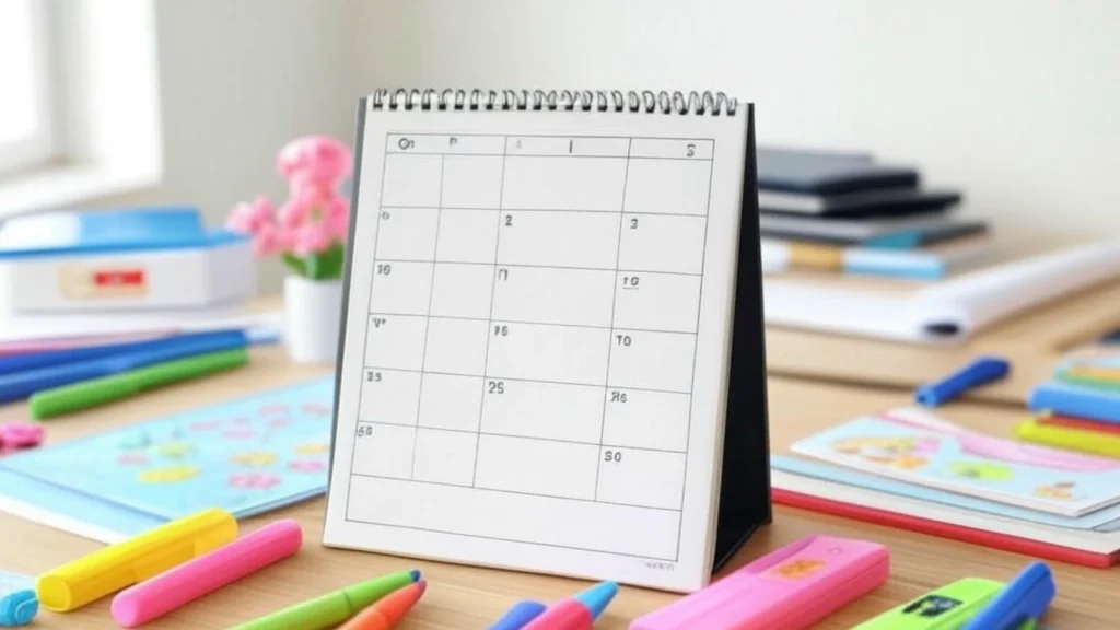 Membuat Kalender Estetik untuk Organisasi yang Lebih Menyenangkan