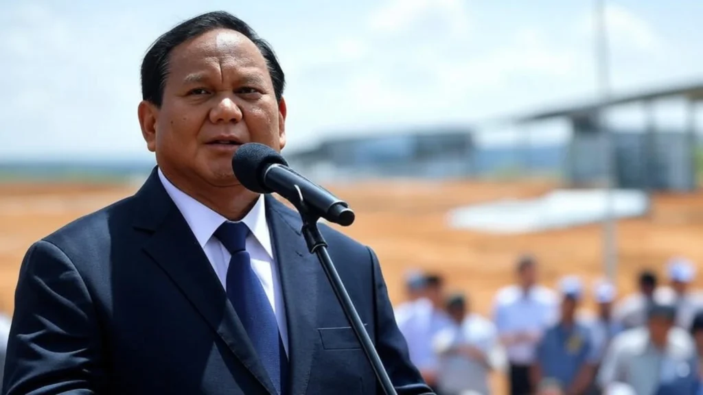Prabowo Tegaskan Komitmen Pembangunan Energi Terbarukan dalam Pembangunan Proyek Ekosistem Baterai EV