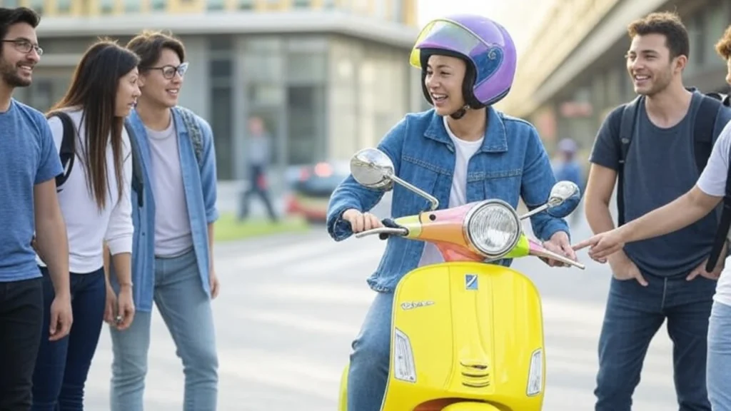 Vespa: Simbol Gaya Hidup dan Komunitas Mahasiswa di Indonesia