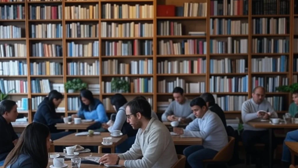 Café Buku: Tempat Santai Sempurna untuk Pecinta Kopi dan Buku
