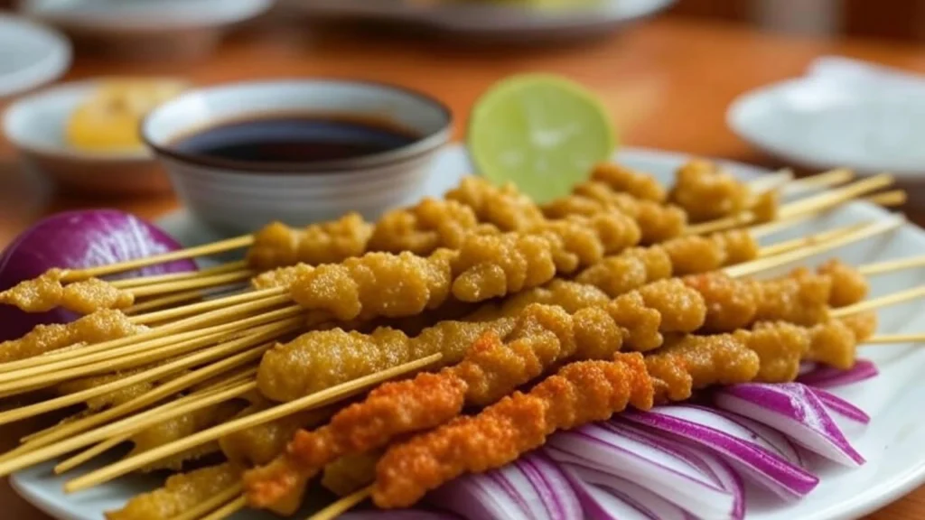 Menyajikan Sate Kambing Spesial di Idul Adha