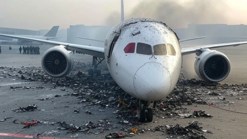 Kecelakaan Tragis Pesawat Air India di Ahmedabad