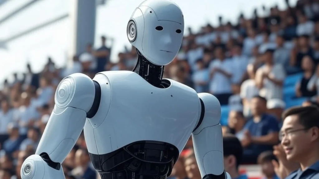 Humanoid Sports Games 2023: Babak Baru Olahraga dan Teknologi di Beijing