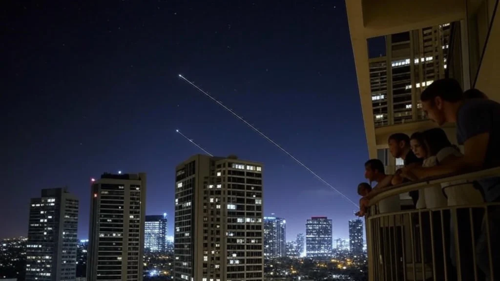 Iron Dome Israel Hadapi Tantangan Baru Setelah Serangan Rudal Iran