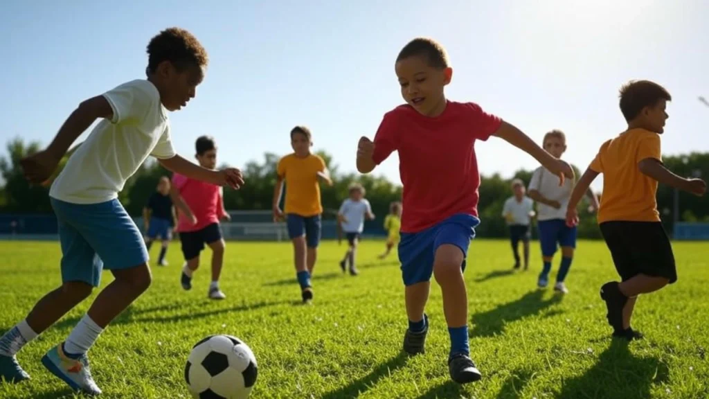 Pentingnya Sepak Bola dalam Pembelajaran Anak