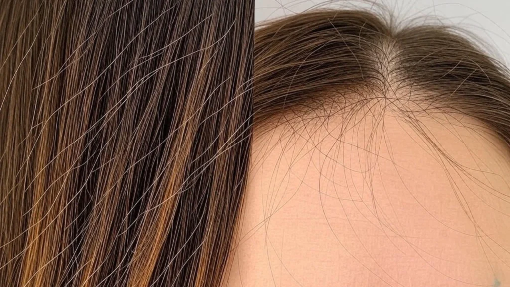 Penyebab Rambut Rontok di Usia Muda