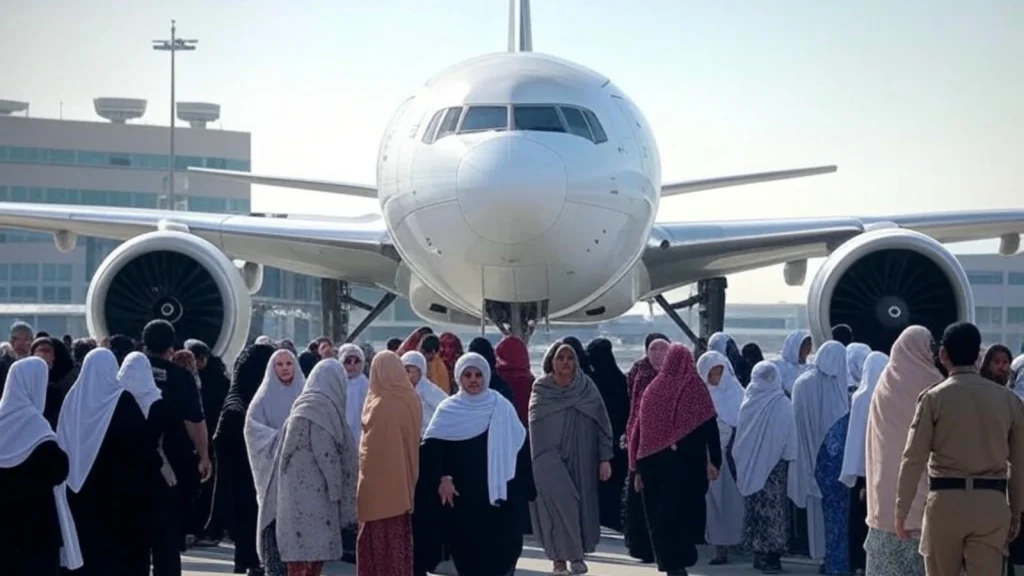 Pesawat Saudia Airlines Mendarat Darurat di Kualanamu Karena Ancaman Bom