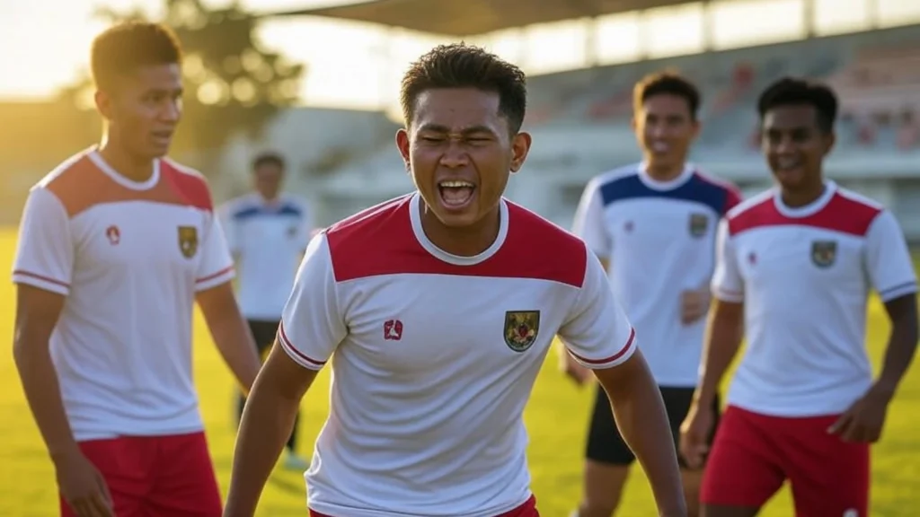 Pemain Muda Indonesia Raih Perhatian Klub Eropa