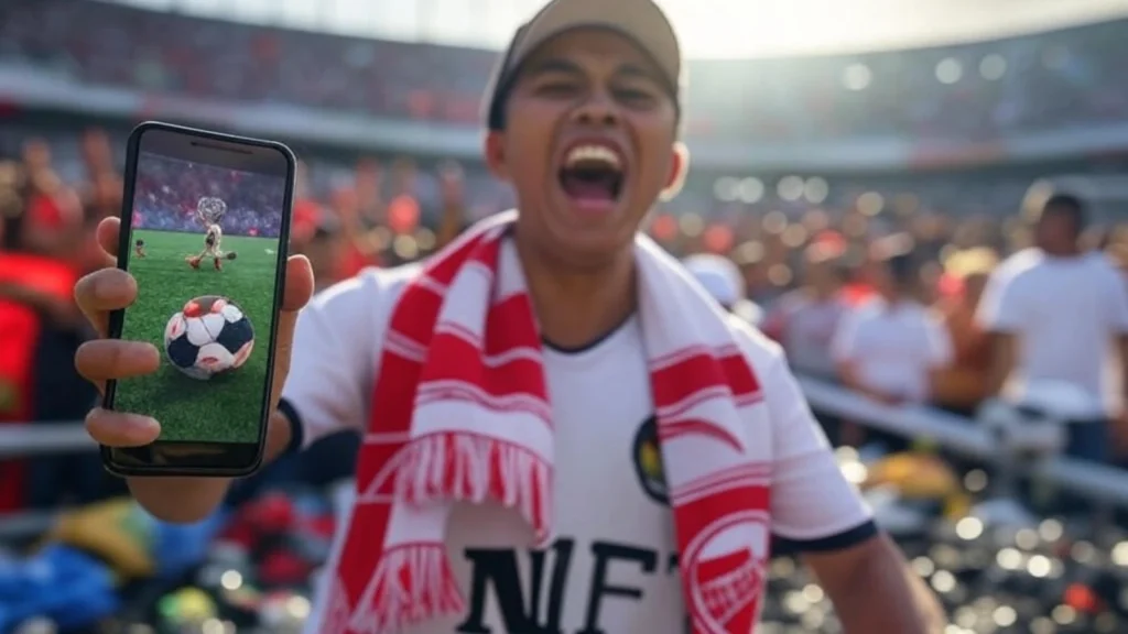 NFT dalam Sepak Bola Indonesia: Peluang dan Tantangan di Era Digital