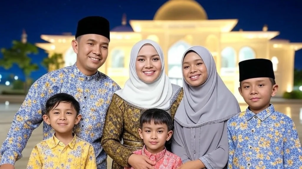 Keindahan Malam Takbiran Idul Adha di Indonesia
