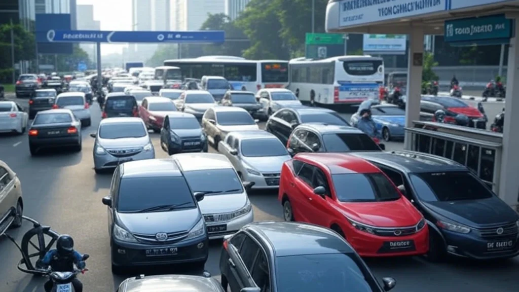 Kenaikan Tarif Parkir dan Penerapan ERP di DKI Jakarta untuk Atasi Kemacetan