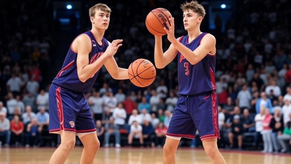 Cooper Flagg dan Dylan Harper: Bintang Muda Menuju Draft NBA 2025