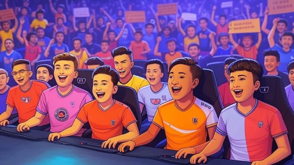 Bintang-Bintang Esports Indonesia: Pro Player yang Mendunia