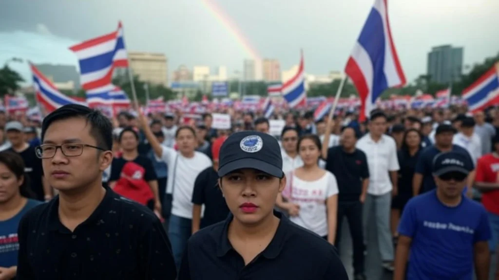 Protes Besar di Thailand Serukan Pengunduran Perdana Menteri Pasca Bocornya Panggilan Telepon