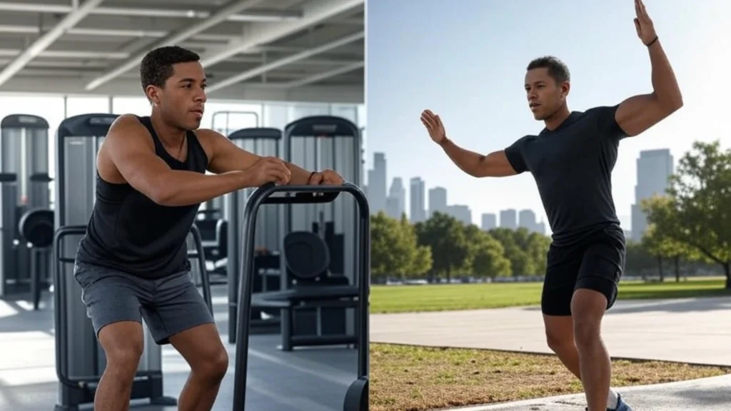 Membedah Perdebatan: Gym vs. Street Workout di Kalangan Fitness Enthusiast Indonesia