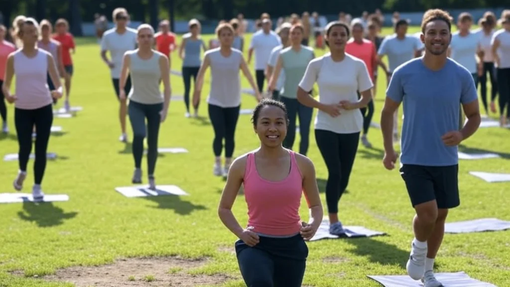 Merayakan Olympic Day di Indonesia: Kombinasi Yoga dan Lari Sebagai Tren Sehat