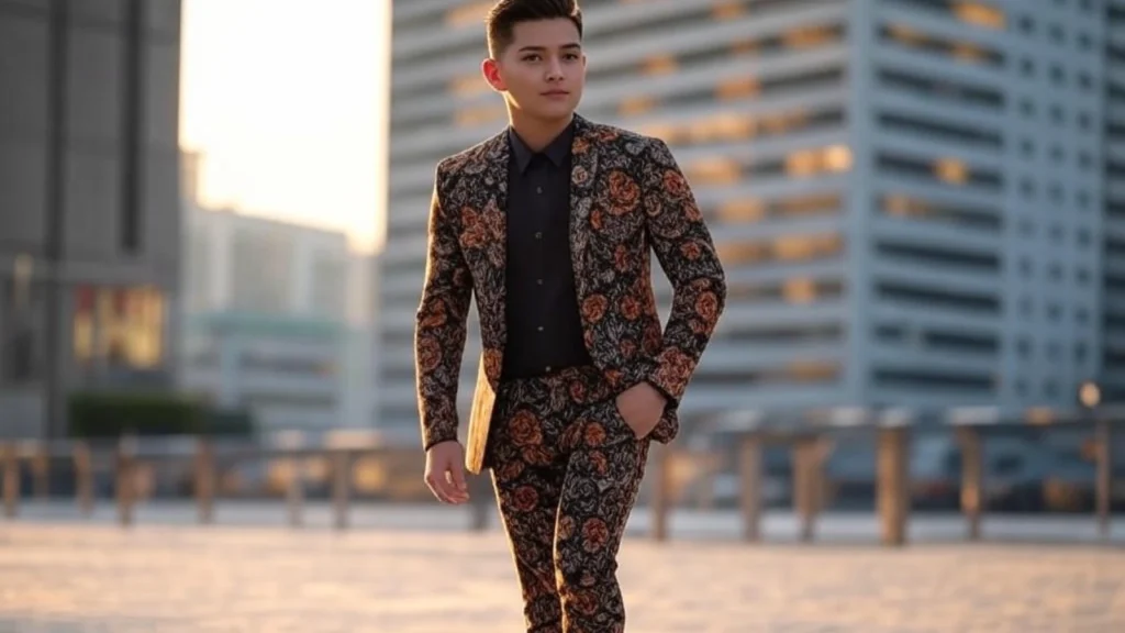Batik dan Sneakers: Kombinasi Gaya Tradisional yang Keren