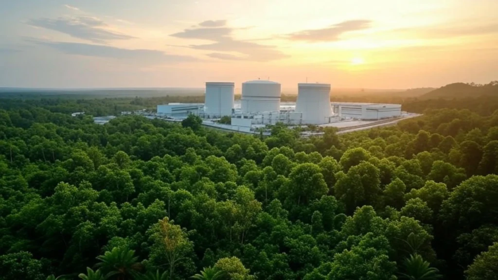 Potensi Energi Nuklir di Indonesia: Fokus pada Melawi, Kalimantan Barat