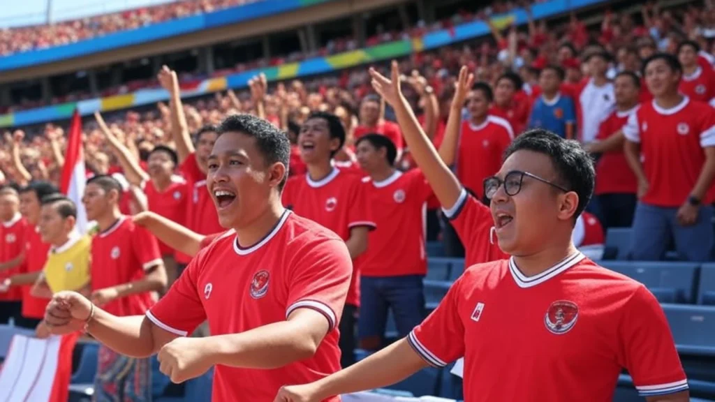 Semangat Suporter Indonesia: Tradisi yang Menghidupkan Stadion