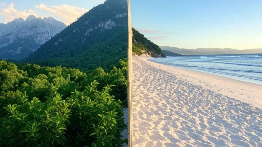 Pilih Liburan: Gunung atau Pantai?