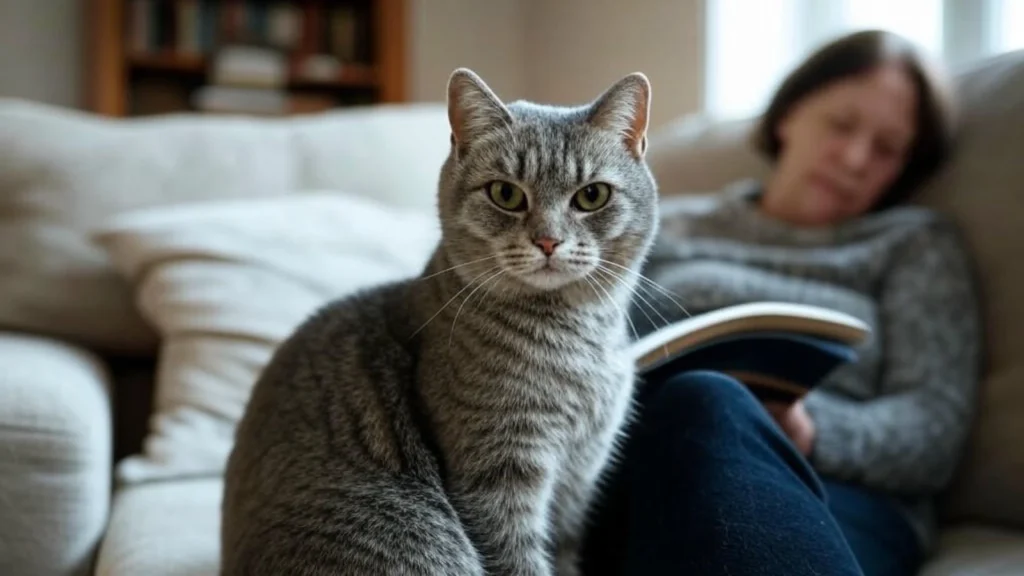 Persepsi Kucing Terhadap Pemiliknya: Mungkinkah Mereka Menilai Kita?