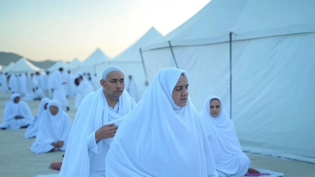 Momen Istimewa Wukuf di Arafah bagi Jamaah Haji Indonesia