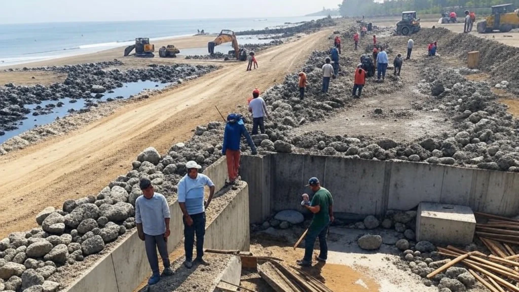 Proyek Seawall 700 Kilometer: Solusi atau Tantangan di Tengah Ancaman Banjir?