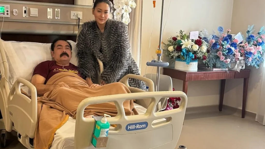 Inul Daratista Berikan Update Terkini tentang Kesehatan Suaminya Adam Suseno