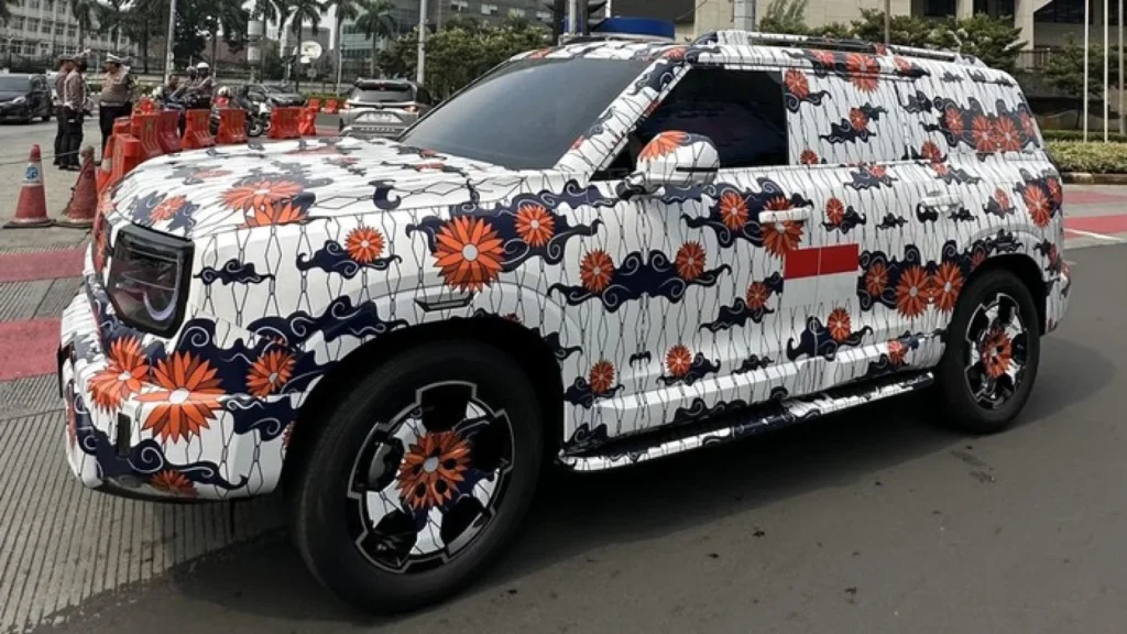 SUV Baru BAIC Terlihat di Jakarta, Mengincar Pasar Indonesia
