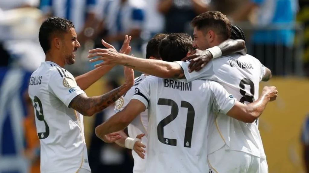 Real Madrid Ungguli CF Pachuca 3-1 di Piala Dunia Klub 2025