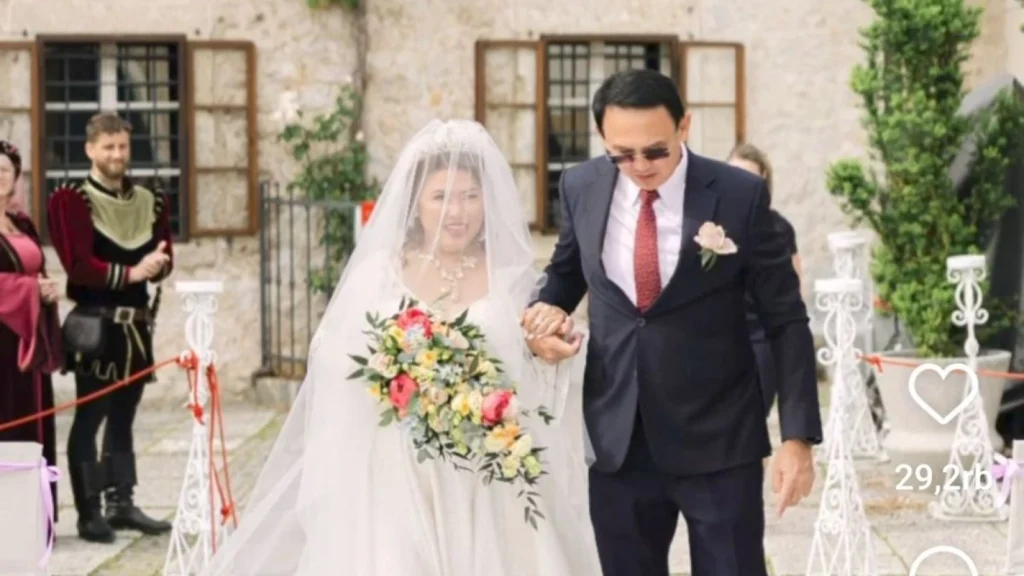 Ahok Hadiri Pernikahan Adiknya di Slovenia