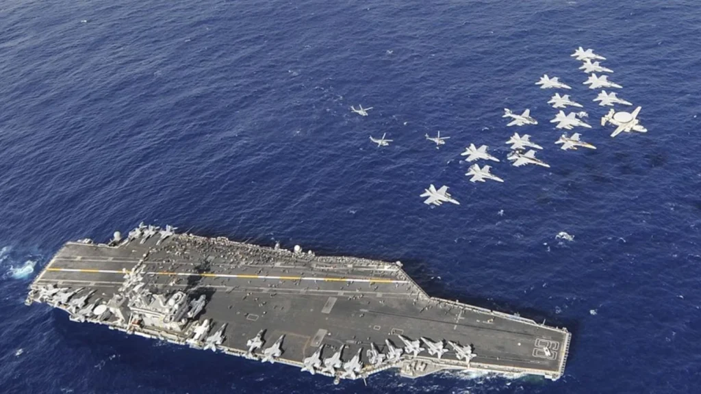 USS Nimitz Terpantau di Perairan Indonesia, TNI AL Berikan Hak Lintas Damai