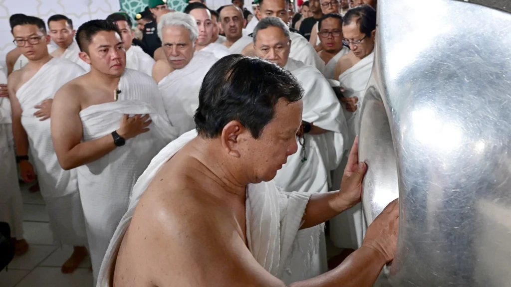Presiden Prabowo Menunaikan Ibadah Umrah di Mekkah